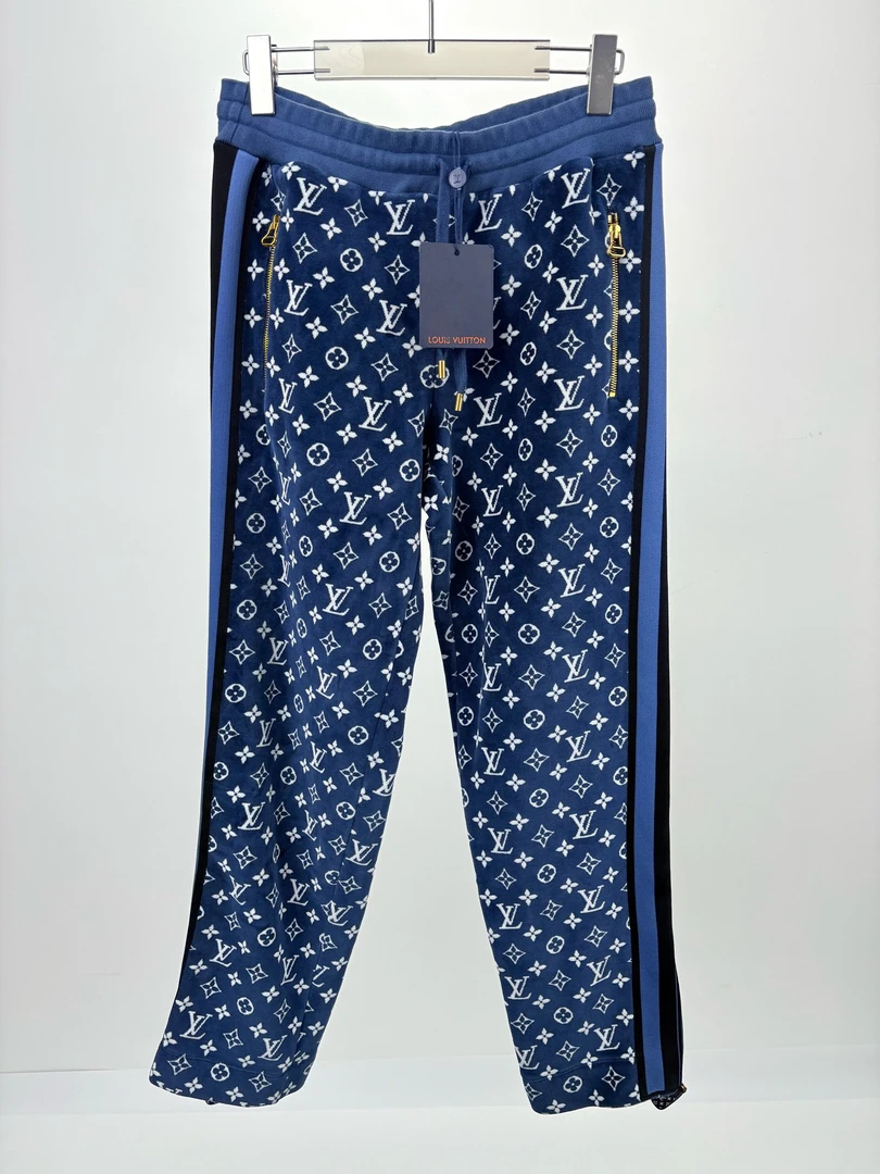 未使用 LouisVuitton/路易威登 LV老花满LOGO长裤 S码 13449