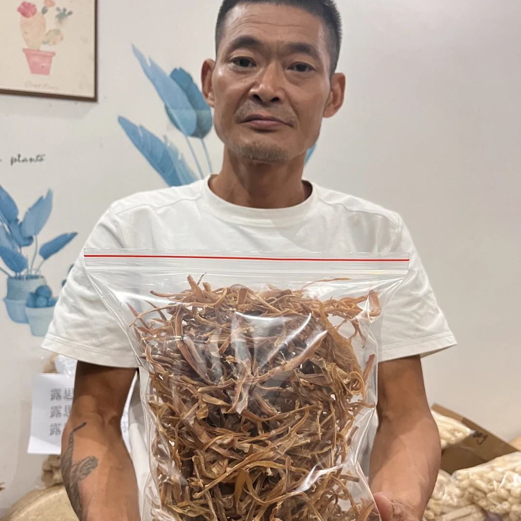 青川本地竹笋干 腊肉标配