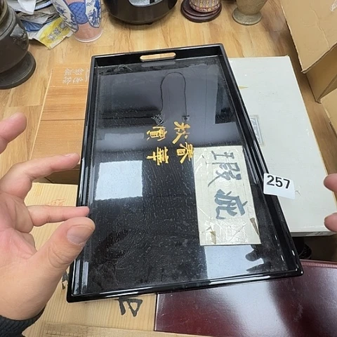 虫***头瓷片工艺品摆件瓷器摆件正能量