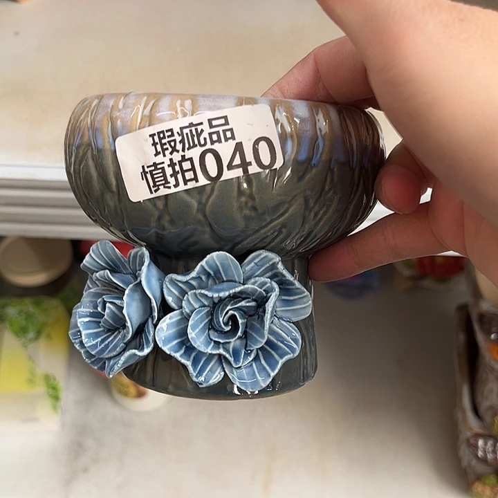 粗陶材质多肉花盆040