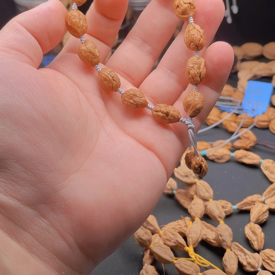 文玩核桃手串君*风12小蛤蟆头