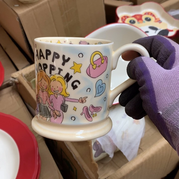 陶瓷制品满25拼单发货默认微瑕