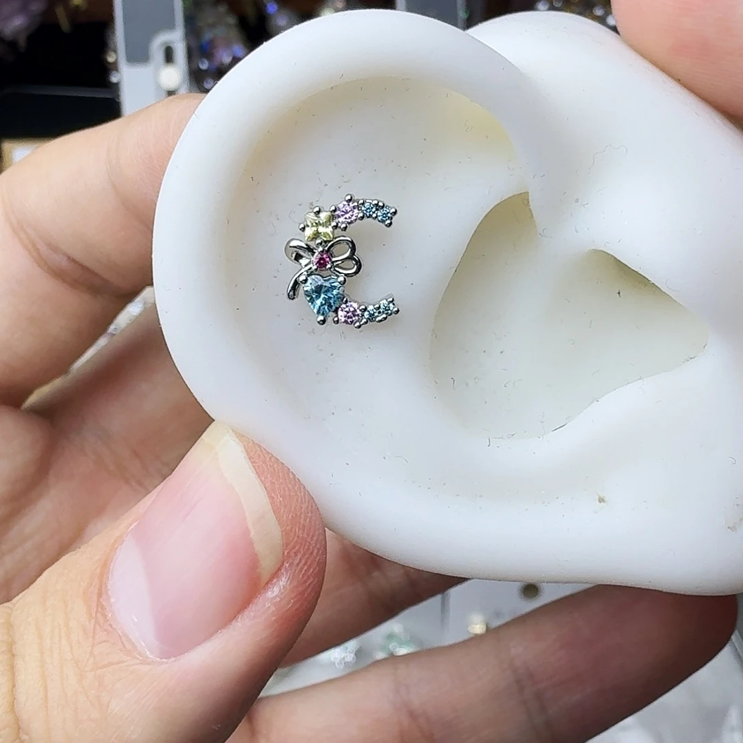 锆石合金合金蓝粉月亮