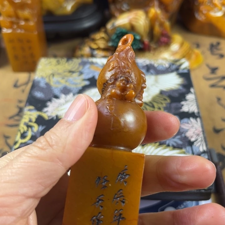 寿山石印石56655