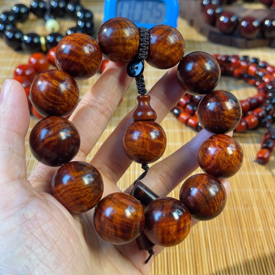 吾***汝木小叶紫檀手工艺