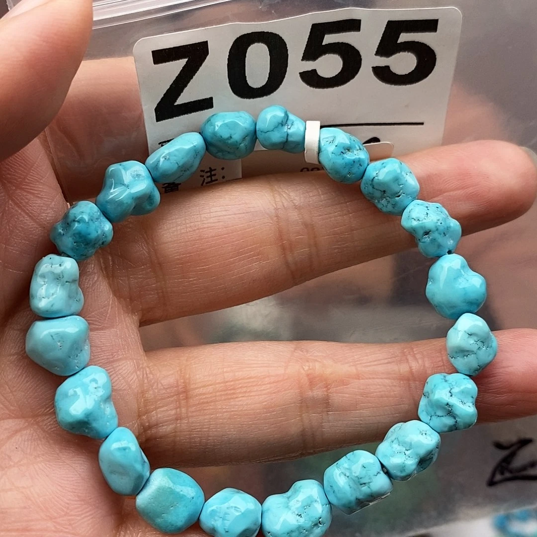 绿松石未镶嵌原矿