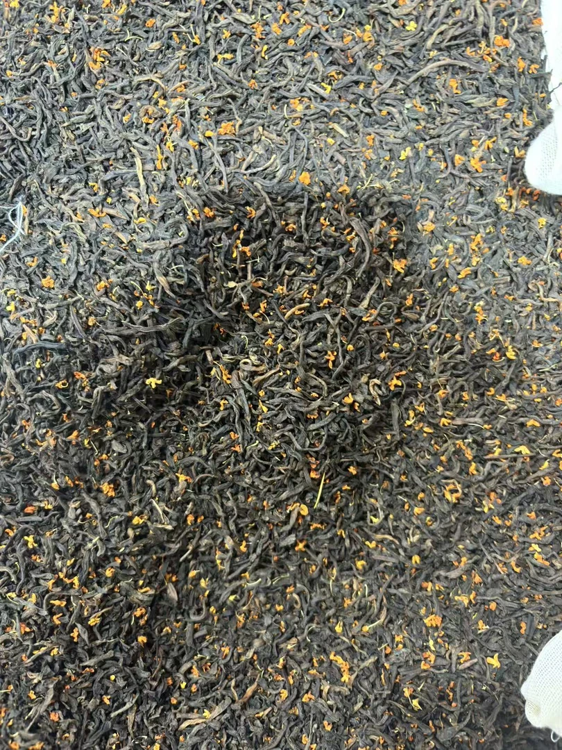 桂花老六堡茶 丹桂飘香浓郁醇厚甘甜