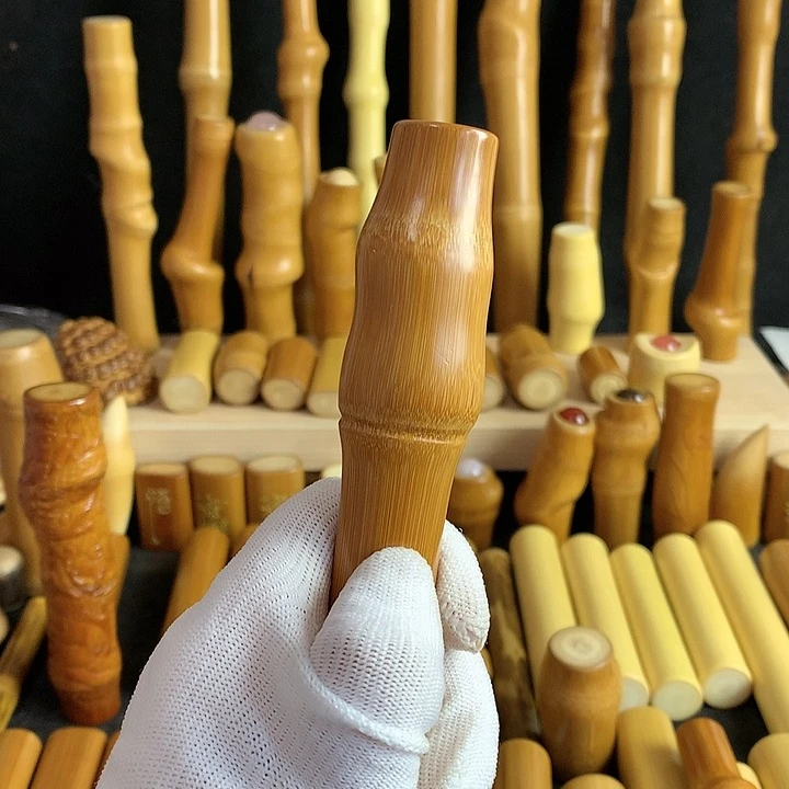 【闪购商品】华***虎实心玉竹红皮定制龙