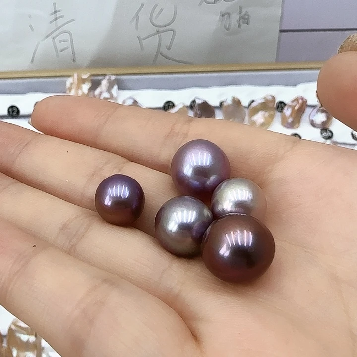 淡水珍珠未镶嵌颈饰