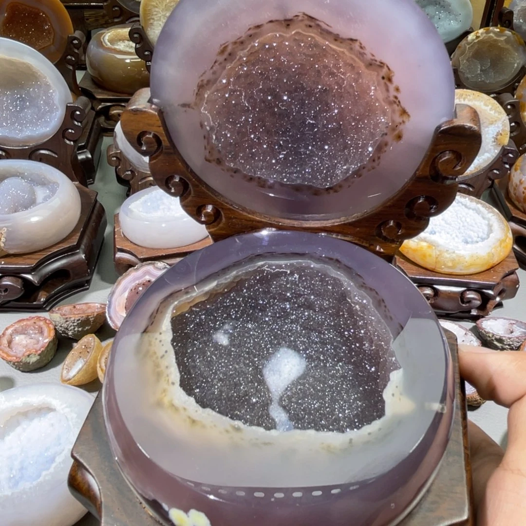 未镶嵌水晶大型摆件（非配饰）聚宝盆