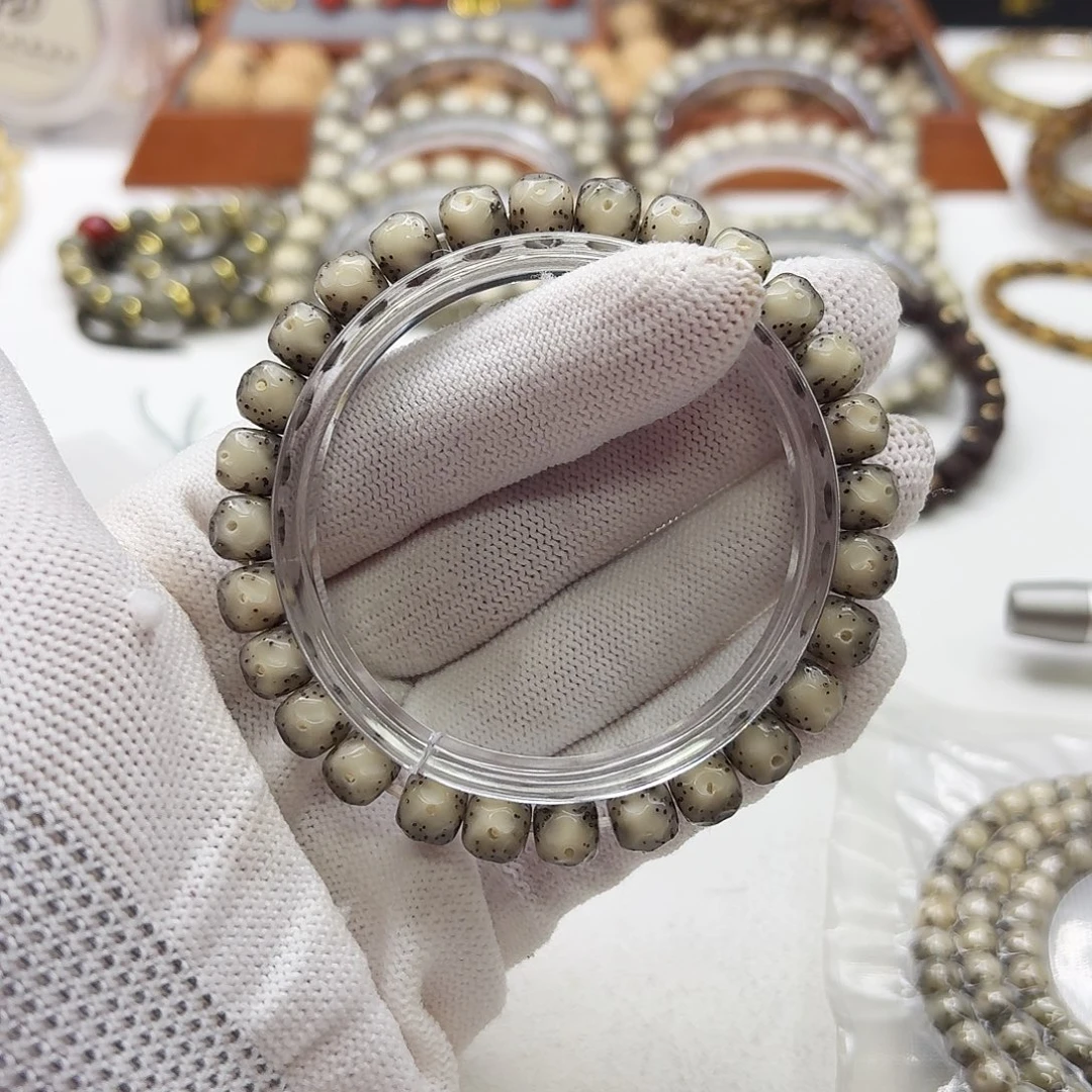 吊坠星月菩提107梵天小冰糖大眼睛通体8无相