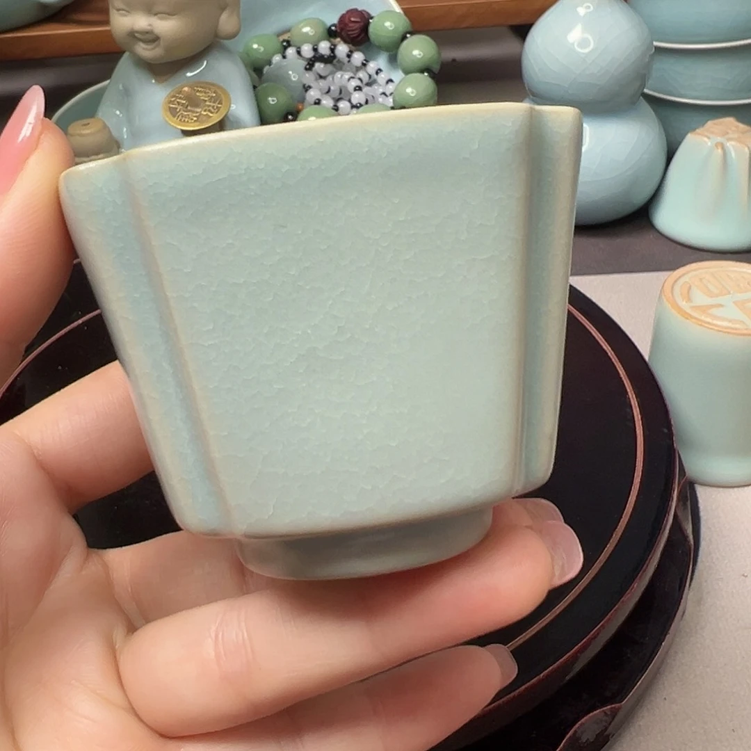 陶汝州市原产地原矿釉汝瓷