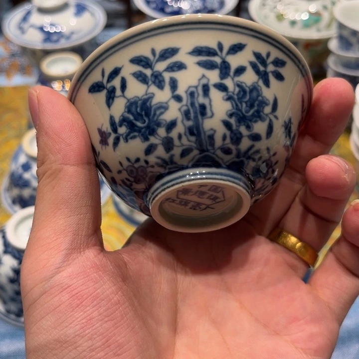 景德镇陶瓷高温杯子