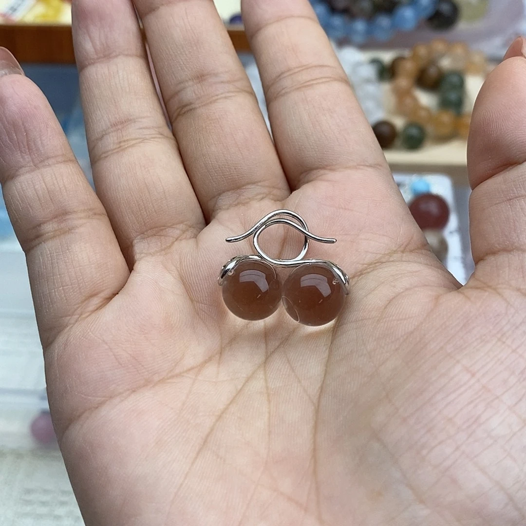水晶手串未镶嵌多样性发一