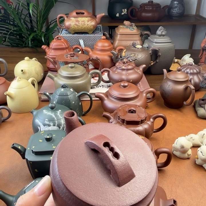茶壶紫砂特价微瑕