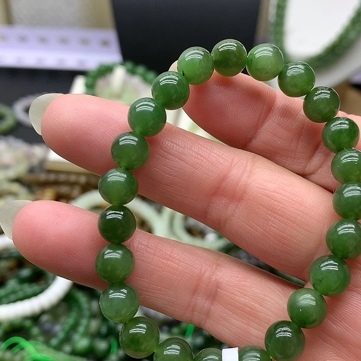【闪购商品】和田玉手链未镶嵌8