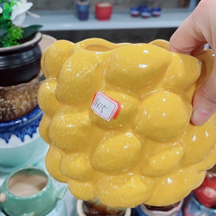 多肉陶瓷花盆满10元包邮