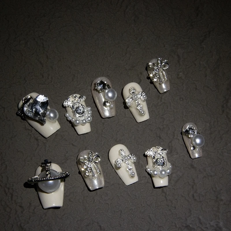 【许妍暴富2.0】手绘穿戴甲/高品质手工穿戴甲