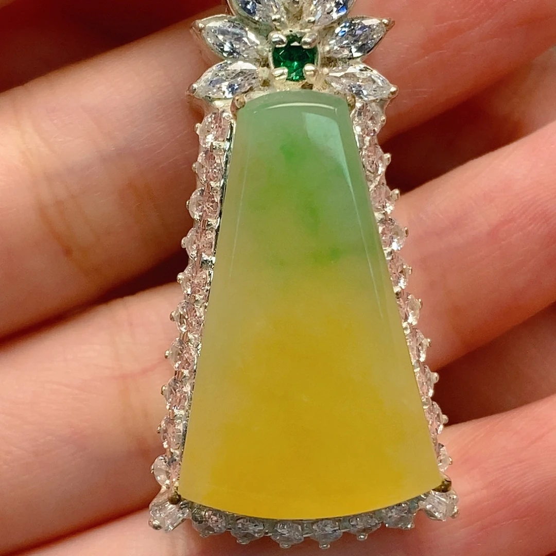 糖***麻翡翠散珠翡翠蛋面