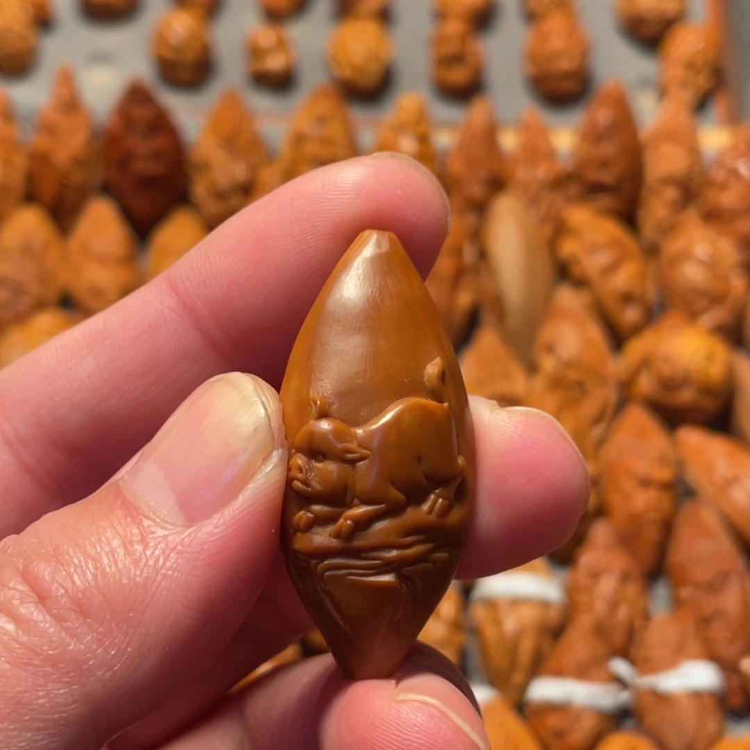 手串/手链橄榄核猪守护阿弥陀佛