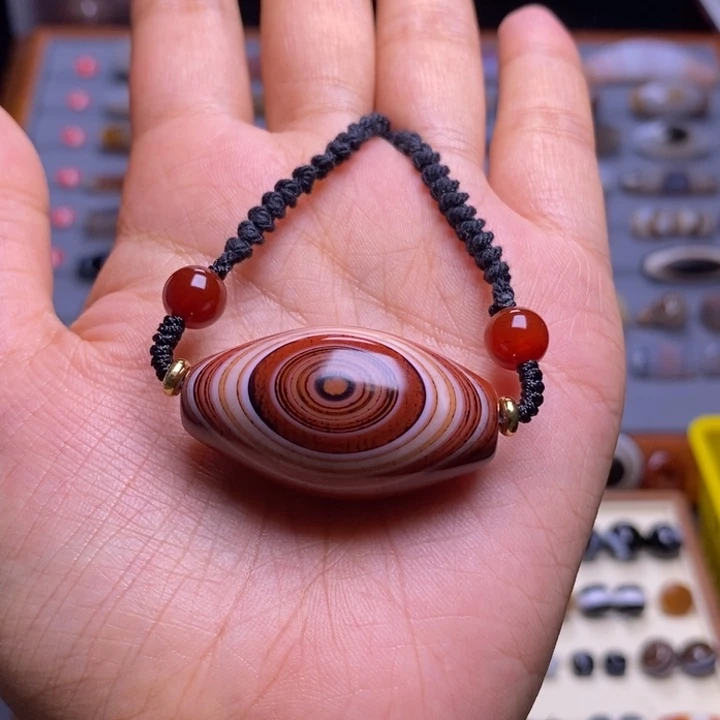 ღ***࿐玛瑙/玉髓颈饰未镶嵌