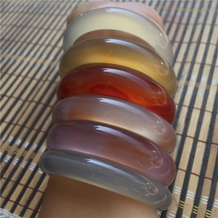 玛瑙玉髓手镯运费差价直播间链接