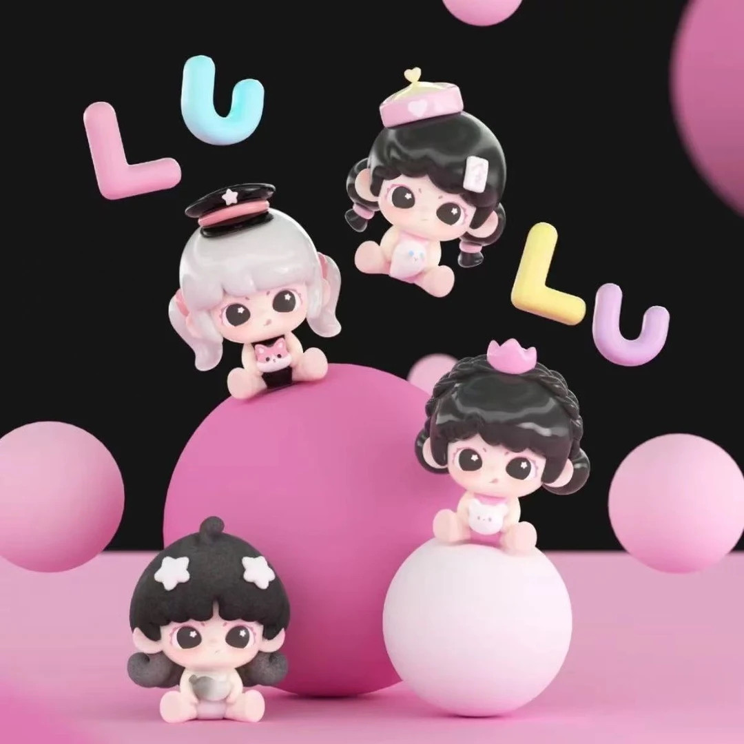 【芋头拆盒】（许愿）Lancy lulu自由是不被定义的色彩mini萌粒盲盒