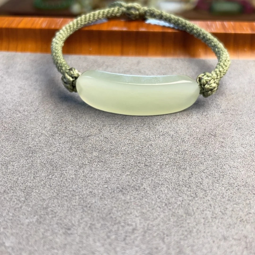 李***呢和田玉未镶嵌吊坠(不含链)