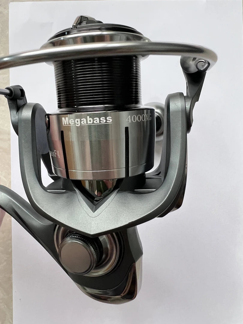 麦克巴士海钓刀鲅快抽铁板4000XG