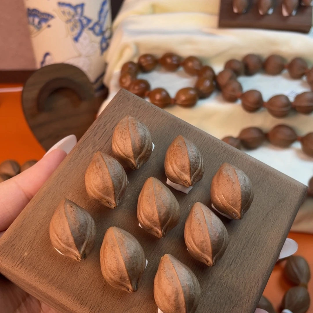 小***武手串/手链橄榄核1725梅林铁核三面佛