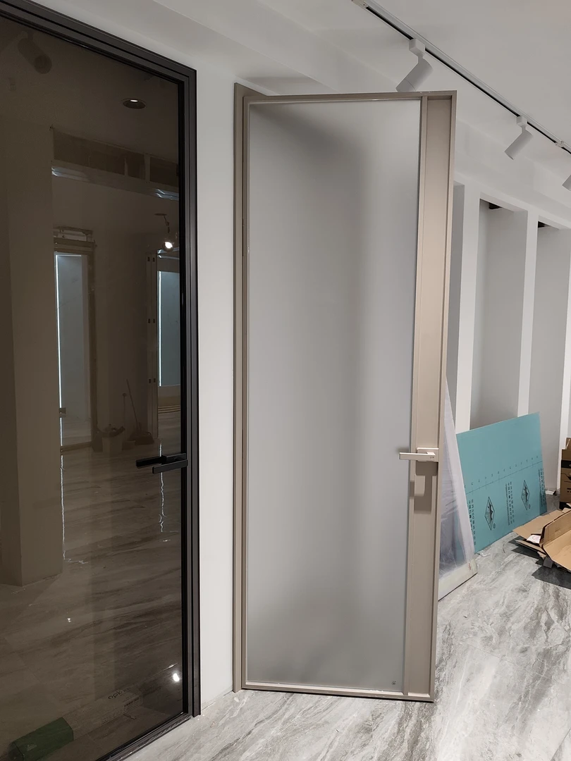 钛镁合金卫生间平开门 固定尺寸 高2060*760 及速发货