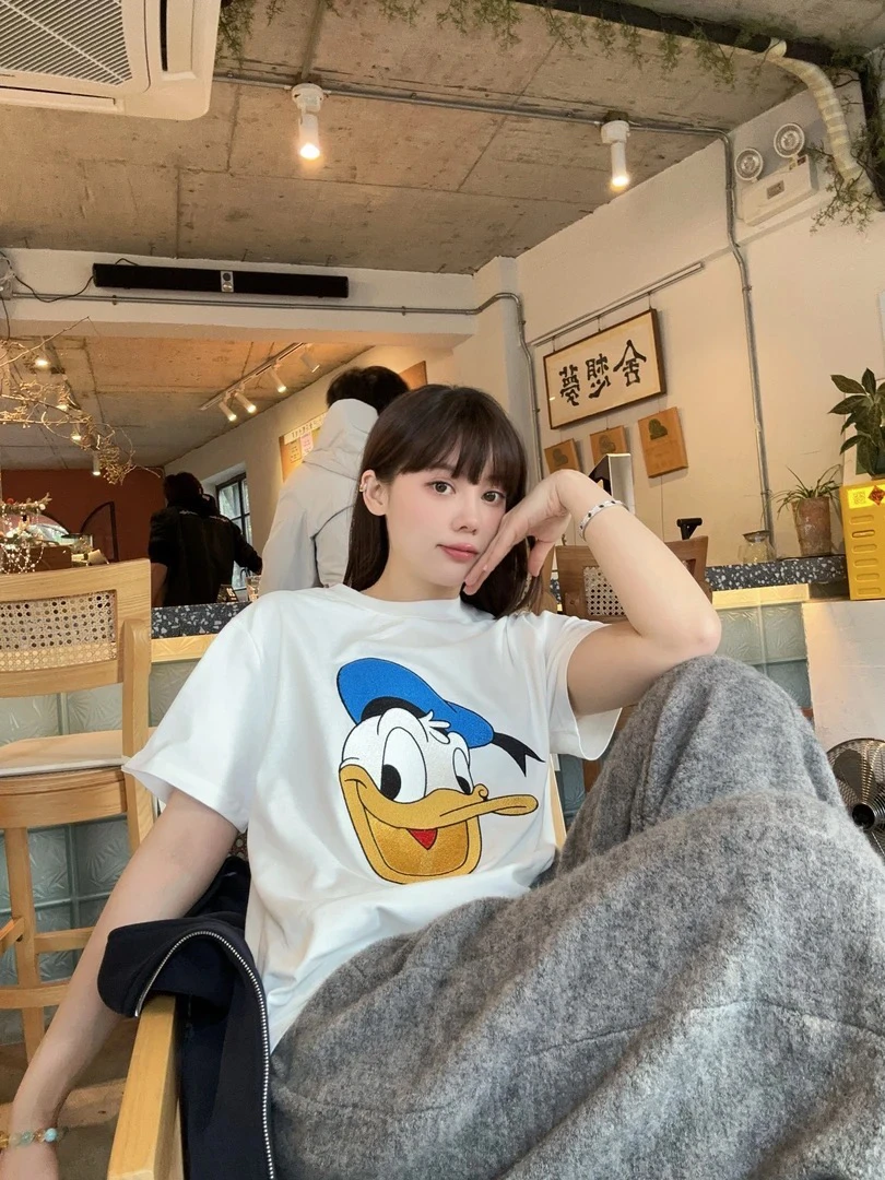 SEVENFUOO-TX6889【唐老鸭】T恤