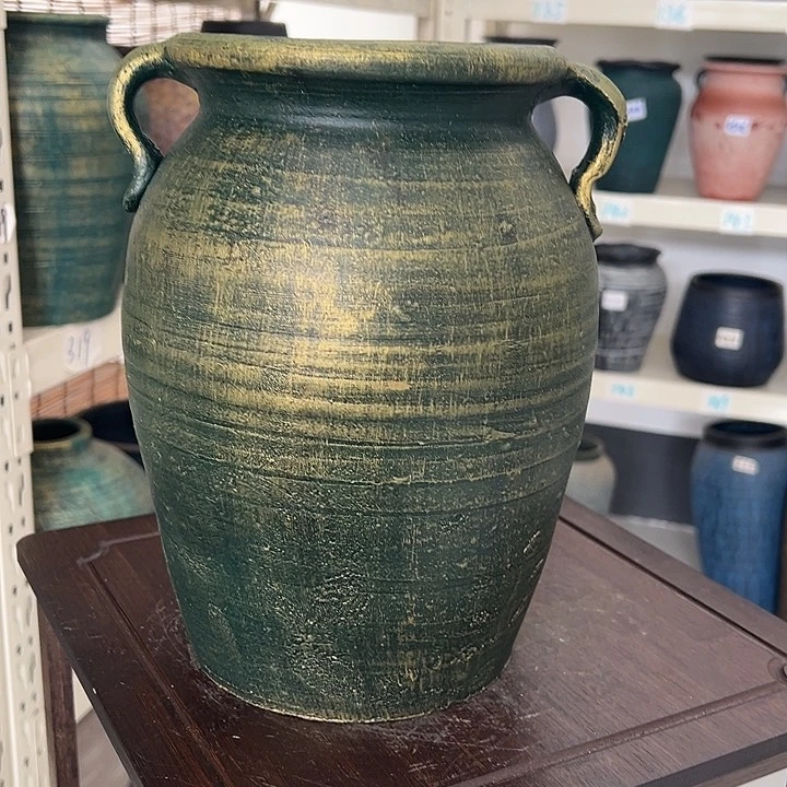 红陶15.8-1瑕疵土陶