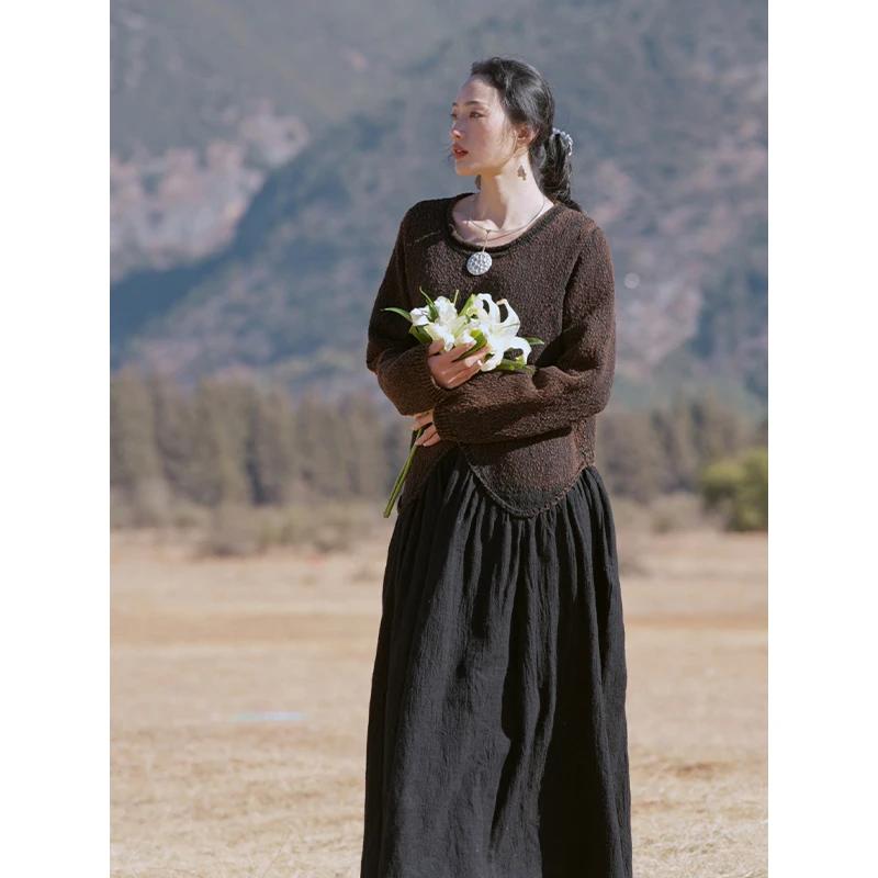 游尘衣物/银笙连衣裙