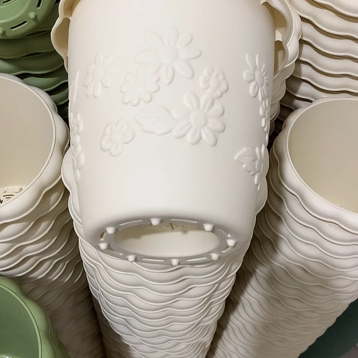 浮雕口18高17米白5个