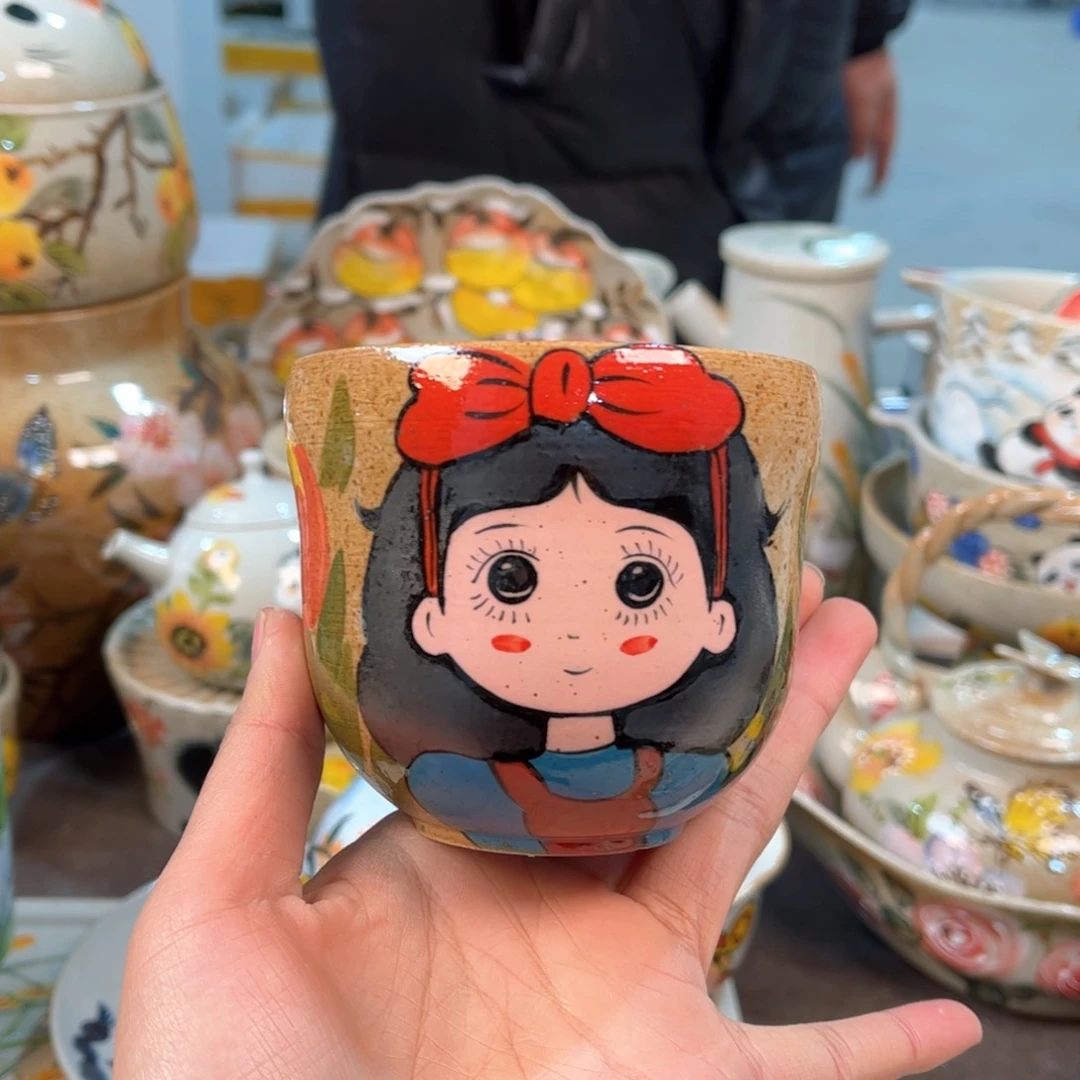 景德镇陶瓷手工杯