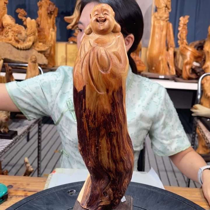 柏木（崖柏）随型摆件