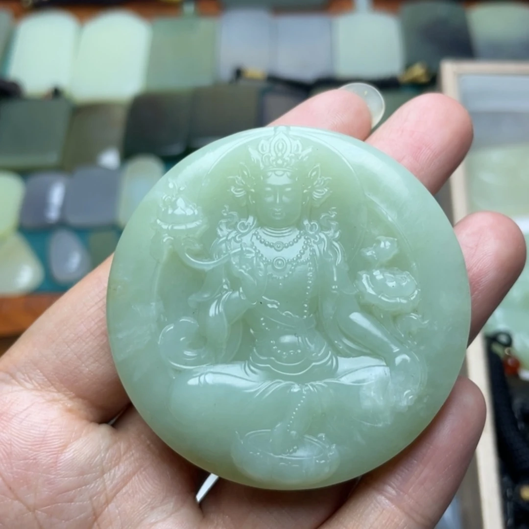 【闪购商品】颈饰未镶嵌和田玉