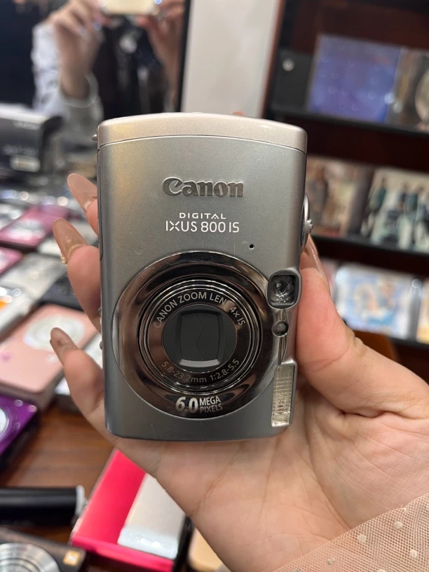 9新 Canon/佳能 Ixus800 二手商品no退换
