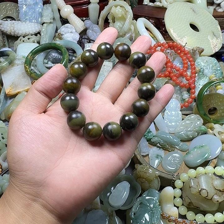 手链未镶嵌和田玉用****丽