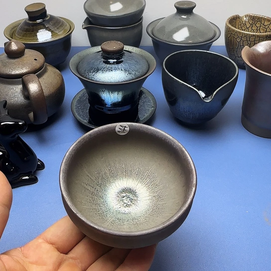 茶盏建窑建盏茶器