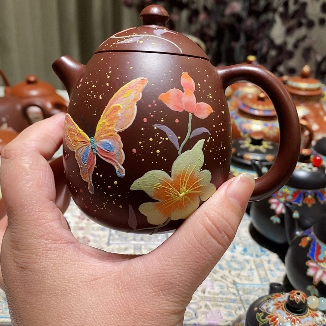 茶壶紫砂宜兴紫砂壶