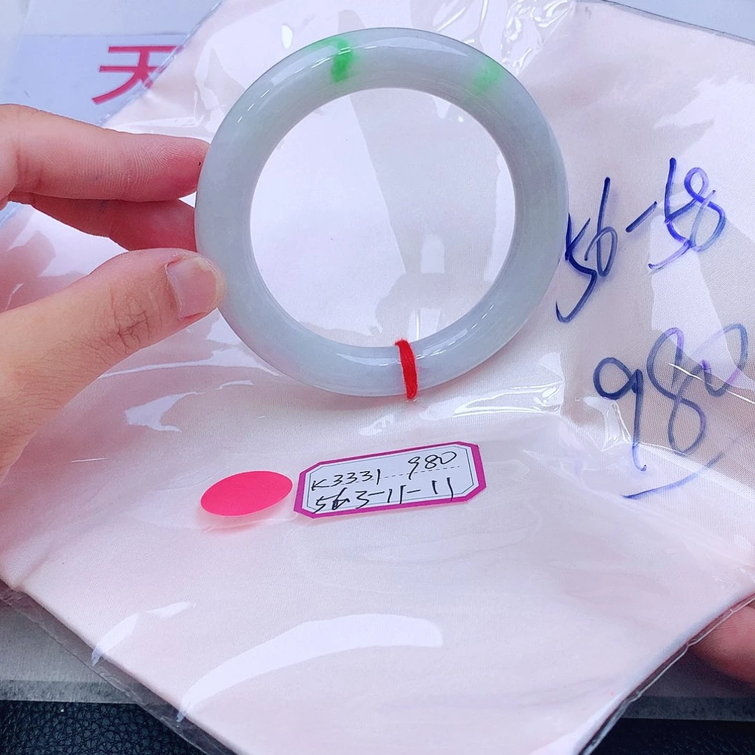 未镶嵌手镯翡翠翡翠