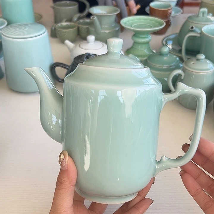 小米茶器龙泉青瓷