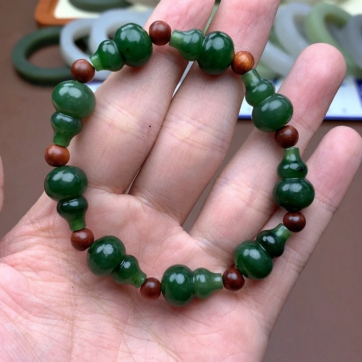 和田玉珠宝半成品未镶嵌