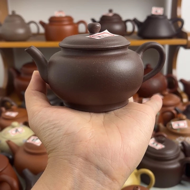 茶壶紫砂宜兴紫砂160cc
