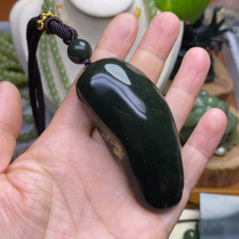 【闪购商品】未镶嵌和田玉把件用****8