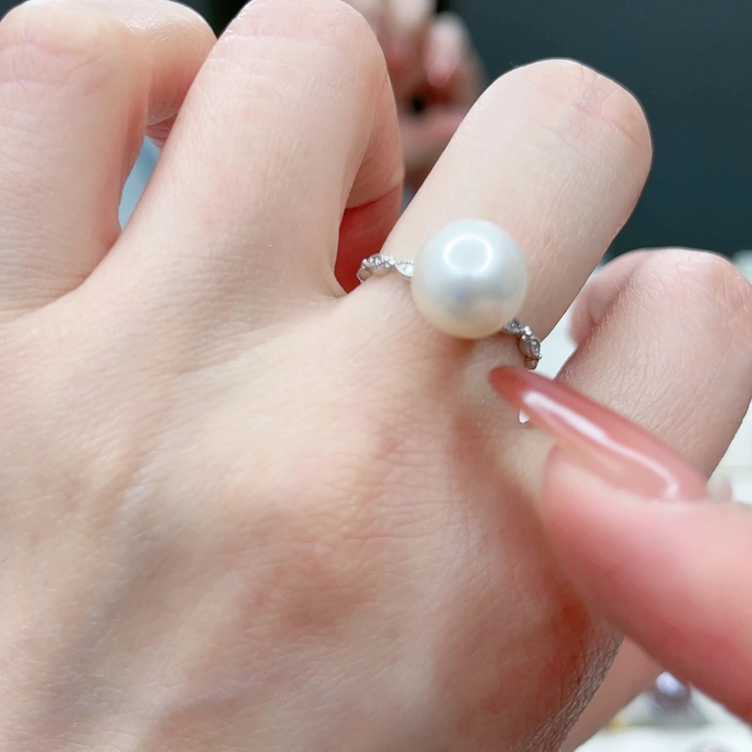 淡水珍珠颈饰未镶嵌