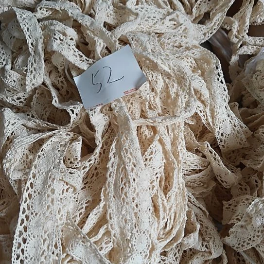 52号棉线花边一份