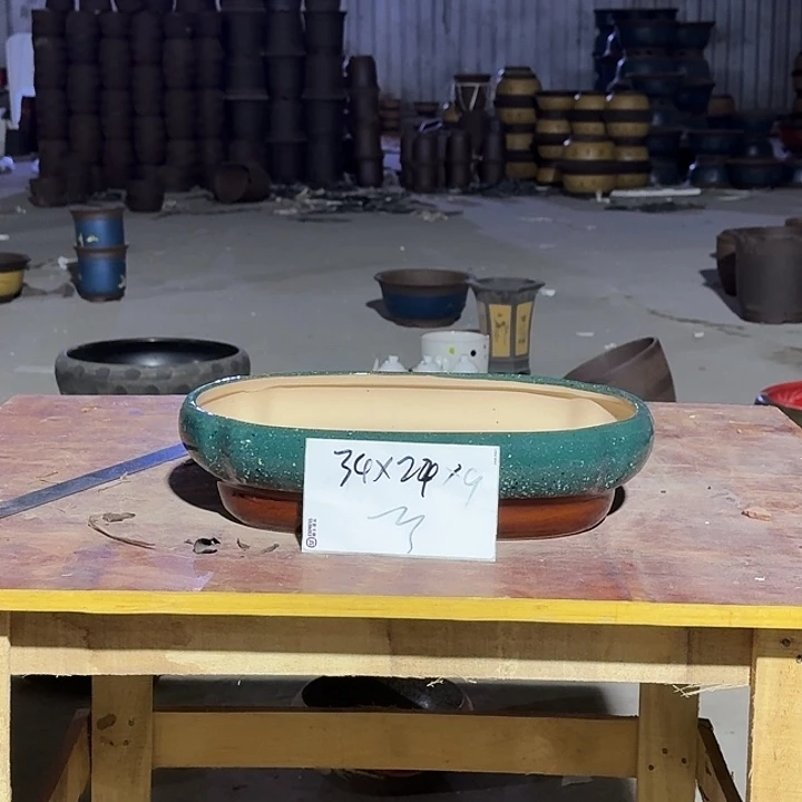 紫砂花盆手工制作3